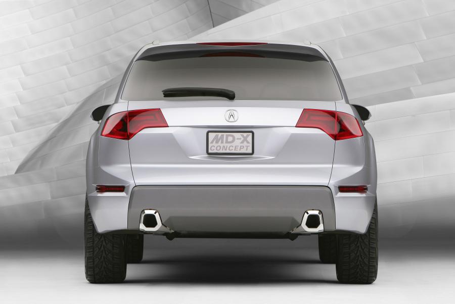  Acura MD-X Concept (YD2) 2006 года  (фото 11 из 24)